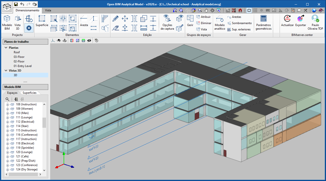 Open BIM Analytical Model