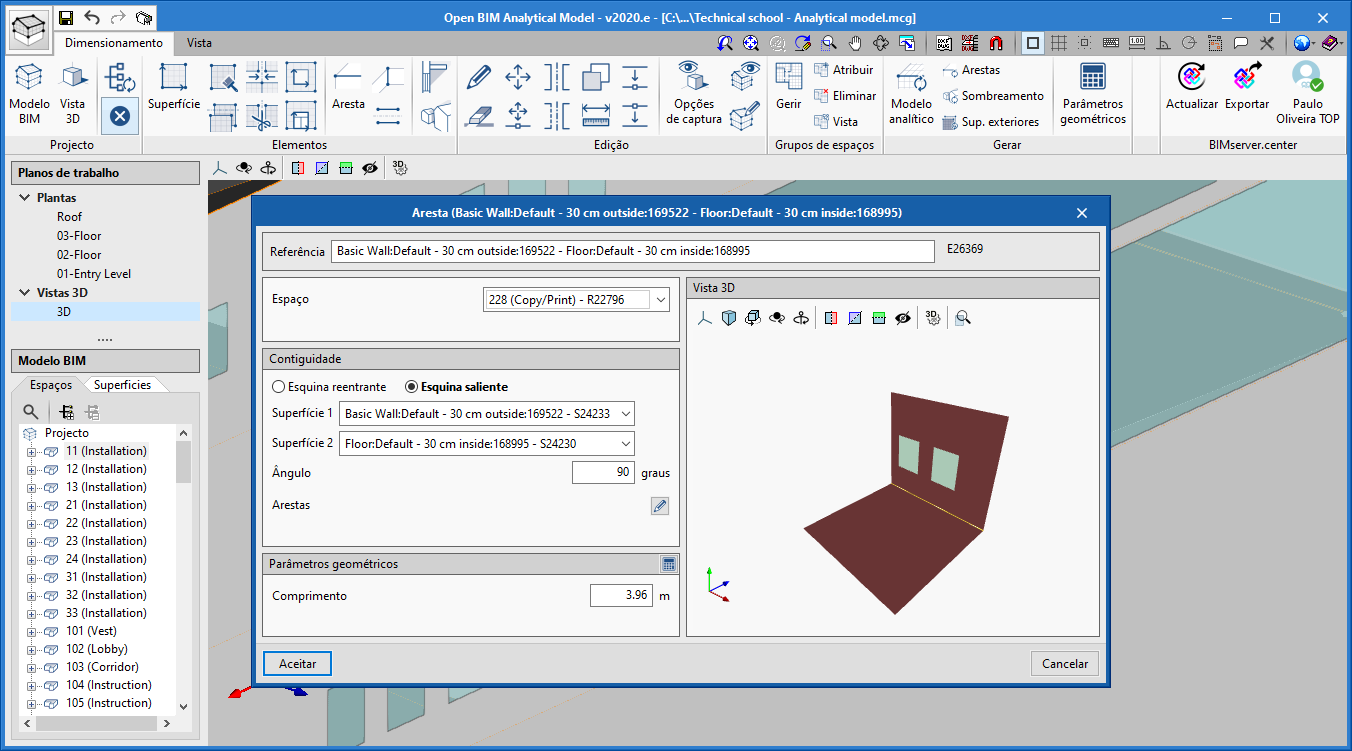 Open BIM Analytical Model